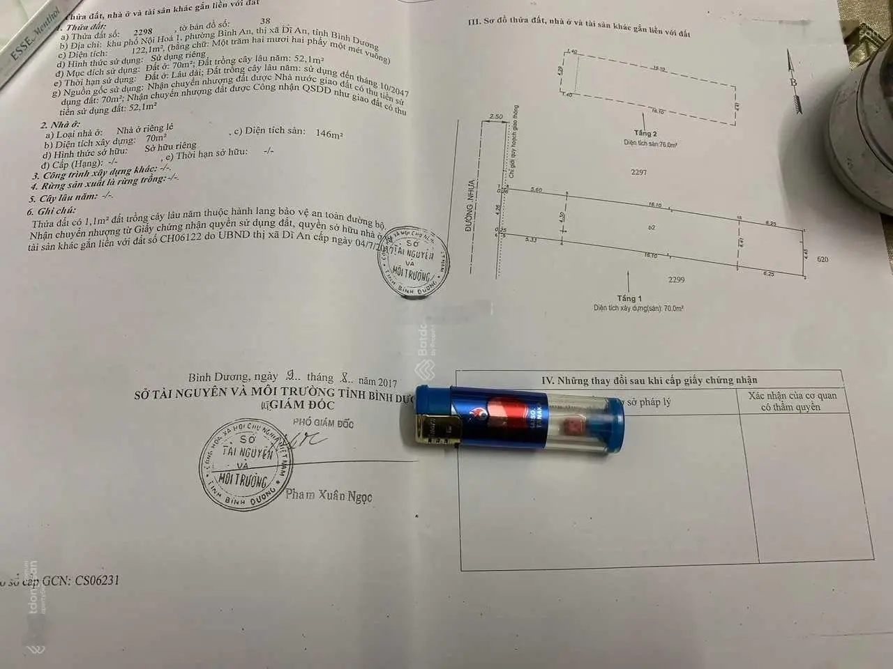 Nhà lầu trệt gần siêu thị Big C giá rẻ