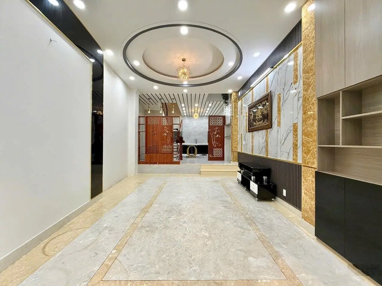 Hàng hiếm căn duy nhất Nguyễn Văn Công P3 HXH 4 tầng 4pn 3wc full nội thất