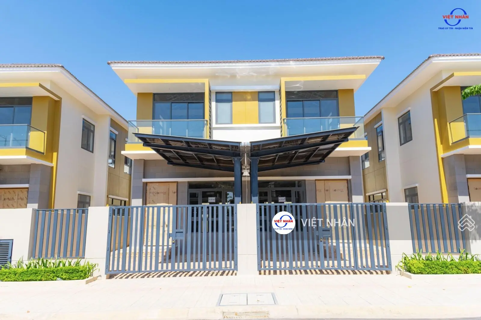 Vsip mở bán phân khu đẹp nhất - biệt thự 250m2, Shophouse 168m2 ngay thành phố mới Bình Dương