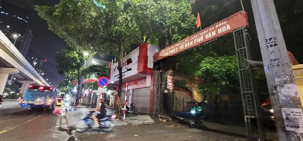 Nhà 5 tầng tại Trần Phú - Hà Đông chỉ với 4,95 tỷ