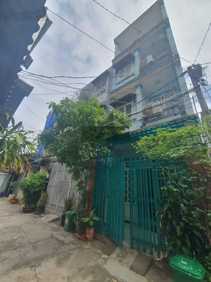 Bán căn nhà hẻm Lê Văn Thọ, Phường 11, Gò Vấp 56,4m2 giá 4ty230 sổ sẵn