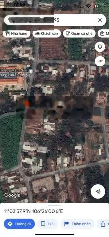 Đất Củ Chi, bán lô đất mt đường nhựa, dt 140.7m2, full thổ cư, xã Trung Lập Thượng.