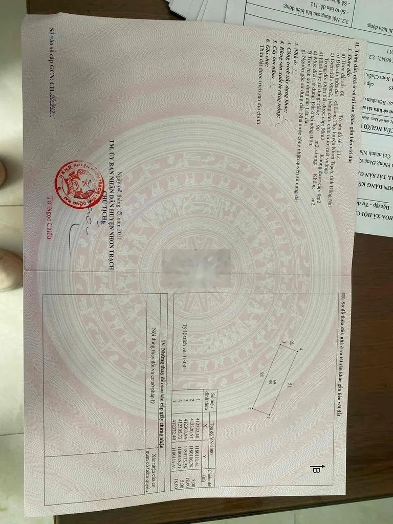 Cần bán đất dự án HUD