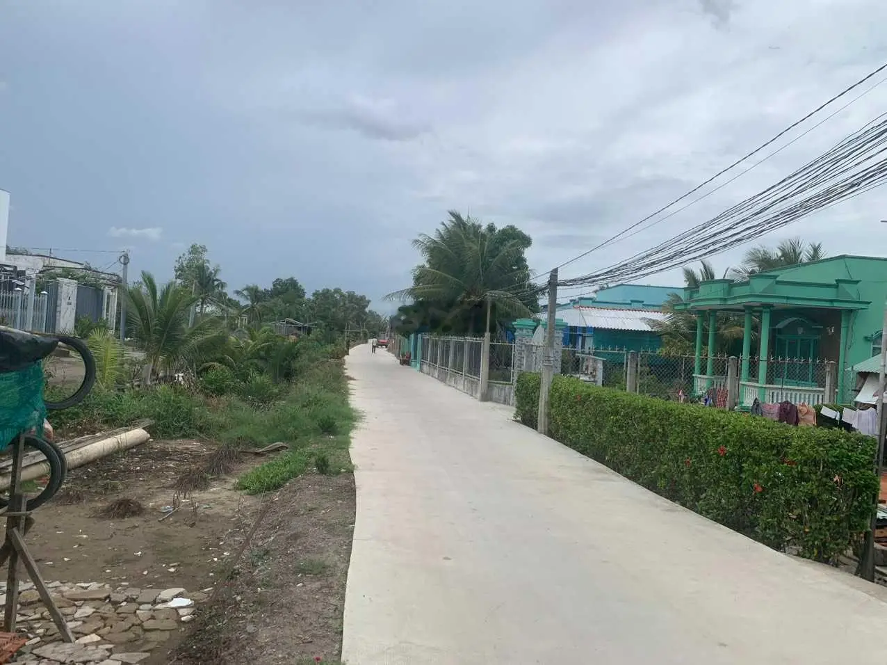 Bán nhanh 250m2 thổ cư siêu rẻ, siêu đẹp, đường xe tải lớn, Đê Trường Long, Cần Giuộc