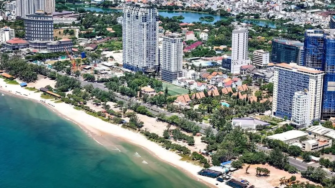 Giá thấp nhất 12.2 tỷ xuống 11.5 tỷ sở hữu lô biệt thự Bình Minh, khu Bãi Sau, P8, Tp Vũng Tàu