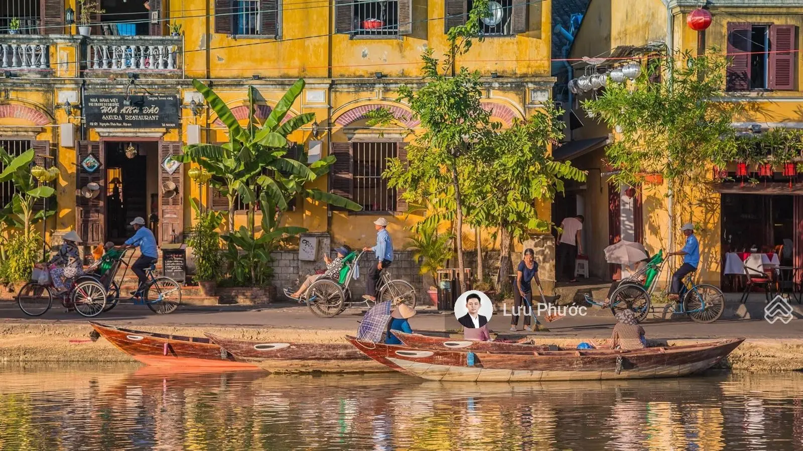 Nhà đất vàng Hội An | 2 mặt tiền | phan Châu Trinh và đường 7.5m| view công viên | kinh doanh vàng