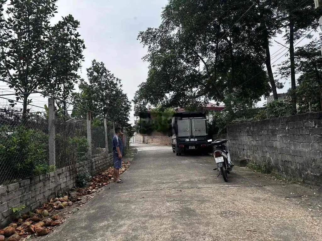 bán đất thổ cư