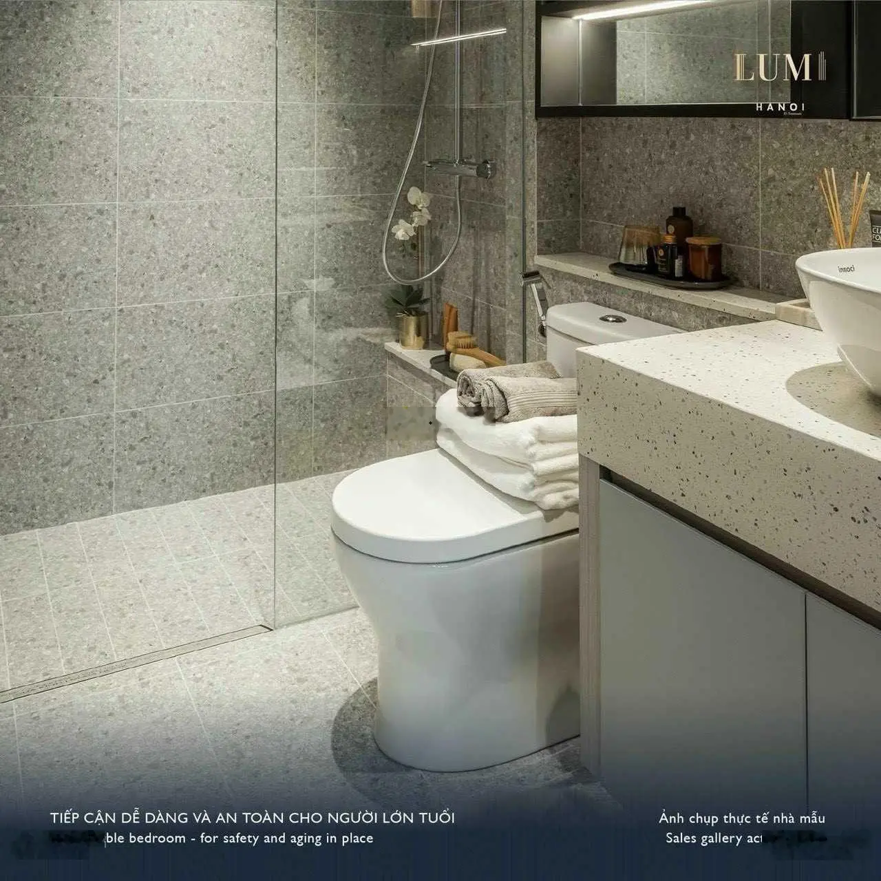Em Huy PKD chủ đầu tư bán căn 2PN Lumi Prestige dự kiến 3.6 tỷ/căn. CK lên tới 9%, quà 200tr/căn