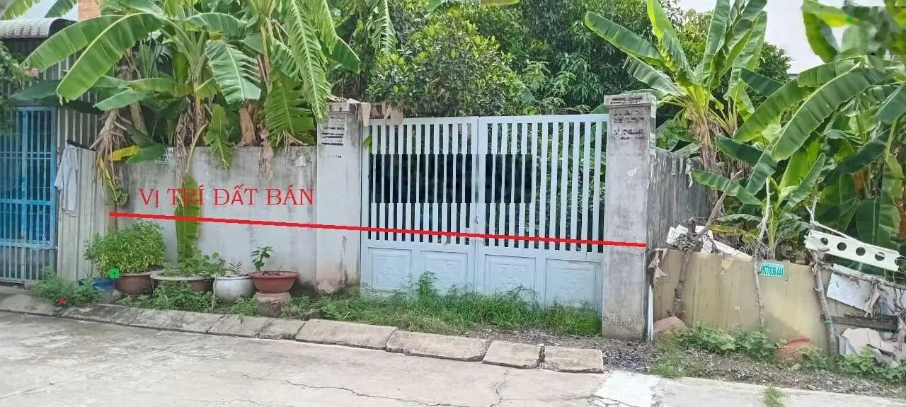 Bán đất sổ hồng 126m2 đường số 8 mặt tiền Sông Trường Thạnh Quận 9 cũ Tp Thủ Đức