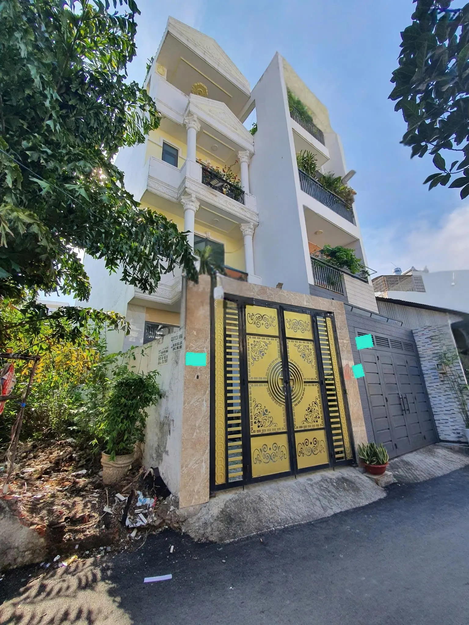 Nhà 4 tầng, Bình Trưng Đông, Quận 2, đường số, thông suốt, ô tô tận cửa, 200m ra Nguyễn Duy Trinh