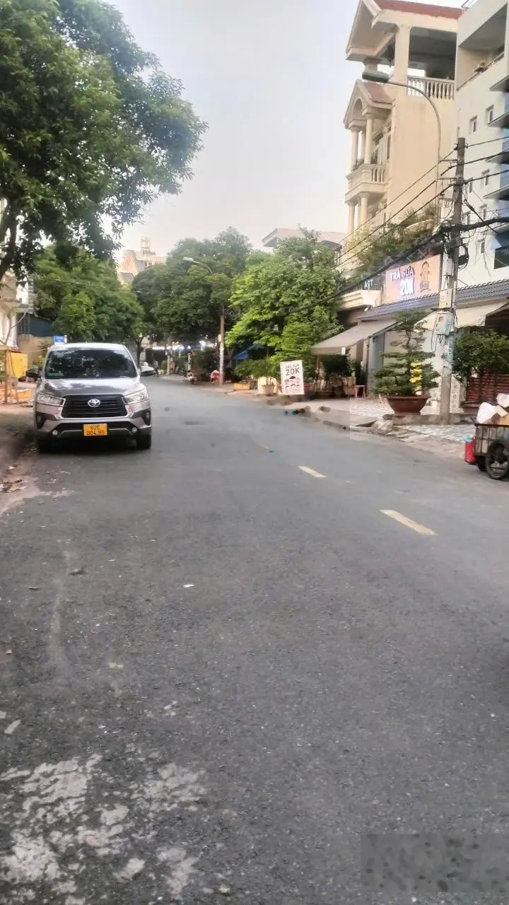 Mặt tiền KD đa ngành khu Tên Lửa, giáp Quận 6, gần vòng xoay Hậu Giang, ngang đẹp 6x23m, 14 tỷ hơn