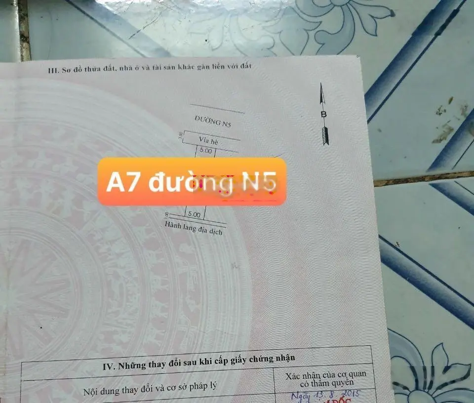 Cập nhật 1 số nền biệt thự nhà phố Bình Nguyên giá cắt lỗ 700tr - 1 tỷ, sổ sẵn công chứng ngay
