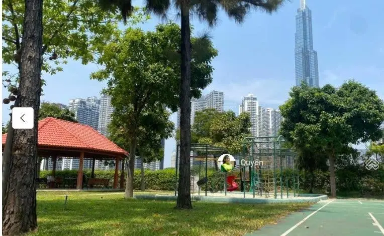 Bán vị trí biệt thự view trực diện sông Sài Gòn 20x30m- Góc 3 mặt tiền duy nhất