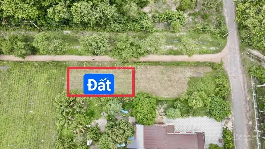 Cần bán miếng đất 58,8m2 mặt tiền đường view kênh giá 495tr thương lượng, SHR