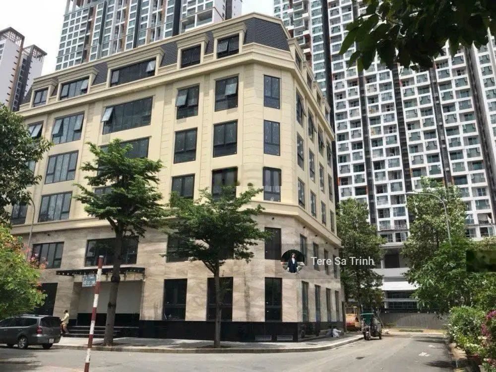 Siêu phẩm toà nhà Góc 3 MT Hậu Giang - Nguyễn Văn Luông - Q6(20 x 20m) hầm 6 lầu HĐT:350tr/th 59 tỷ