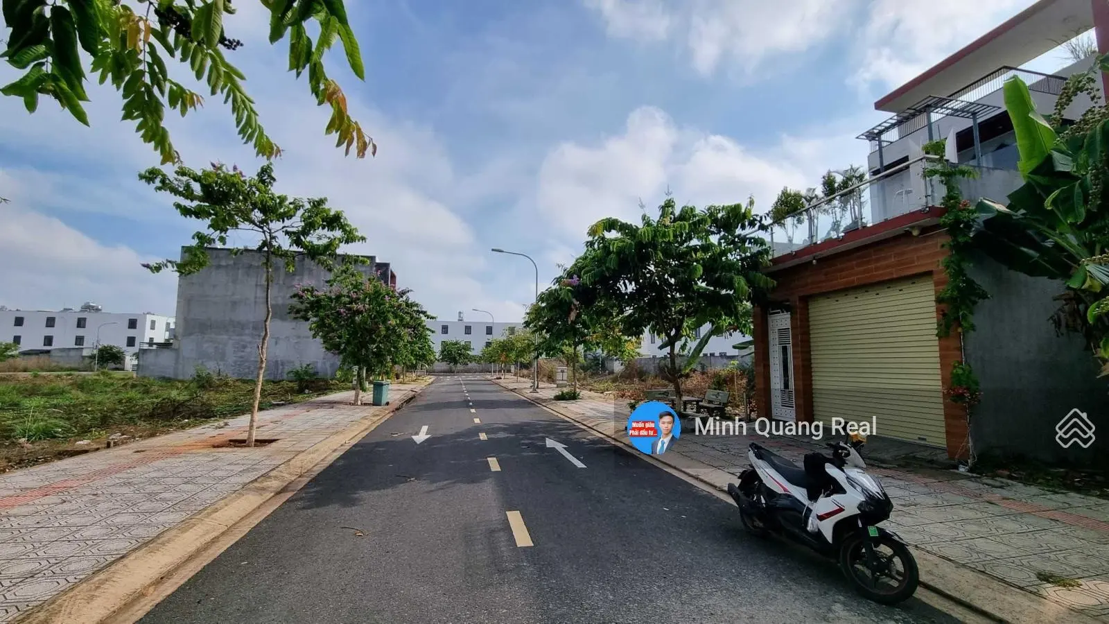 Lô ngộp 5x20, đường D6, khu đô thị Bàu Xéo, thông công viên, nhỉnh 1,6 tỷ