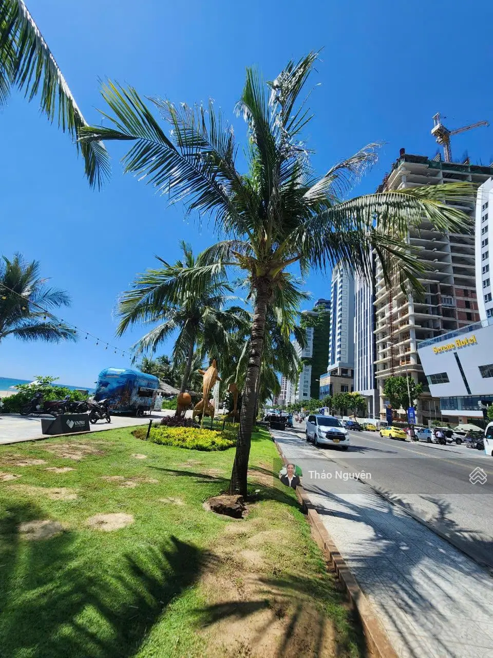 Duy nhất lô góc 2 mặt tiền khu An Thượng cách biển 300m, thích hợp xây khách sạn, nhà hàng