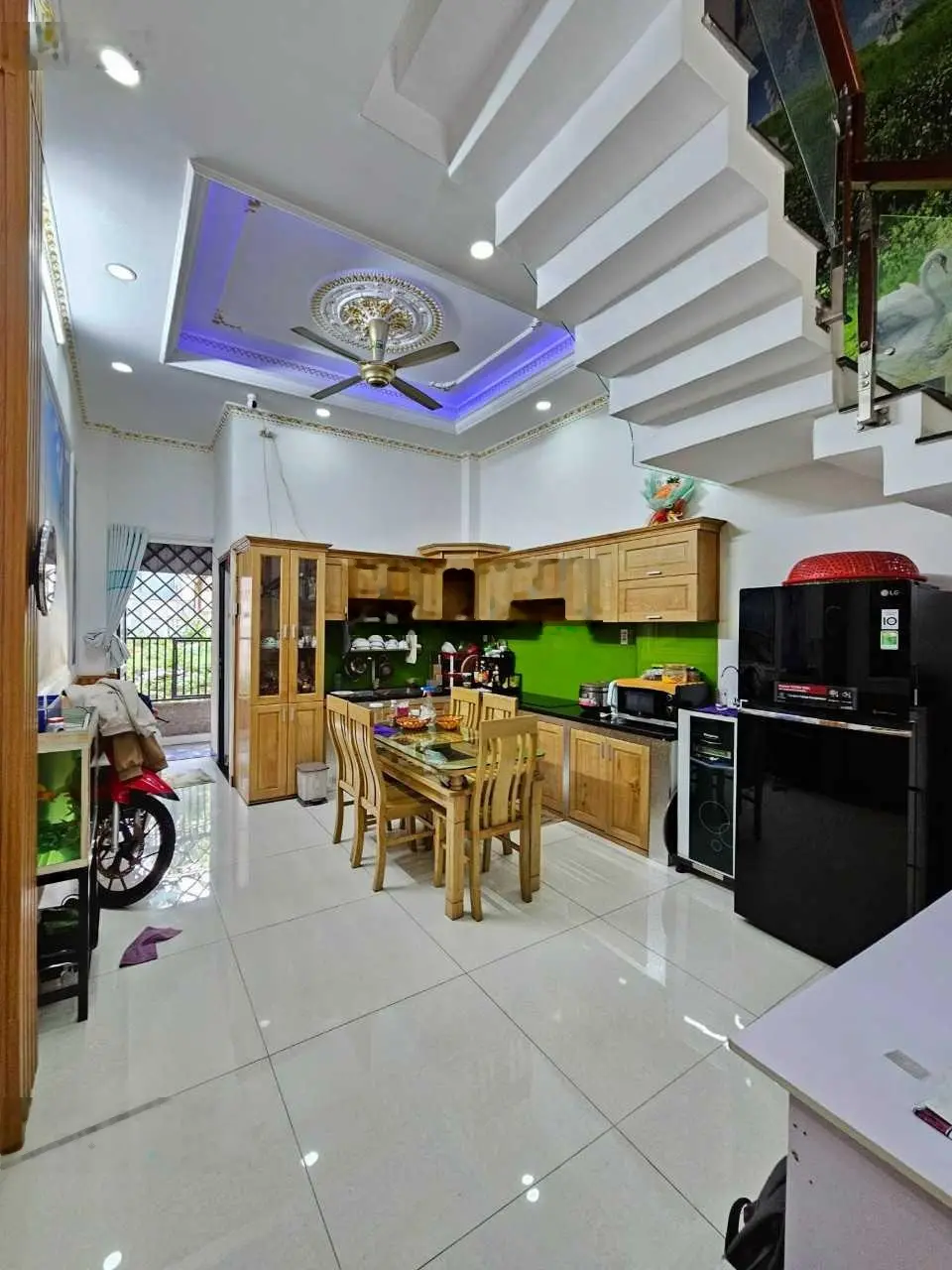 3ty350 tl Nhà MTKD đ nhà nước, ngộp giảm 150tr để ra nhanh bán nhà 1T 2L MT đ Bình Chuẩn 36 KDC đẹp