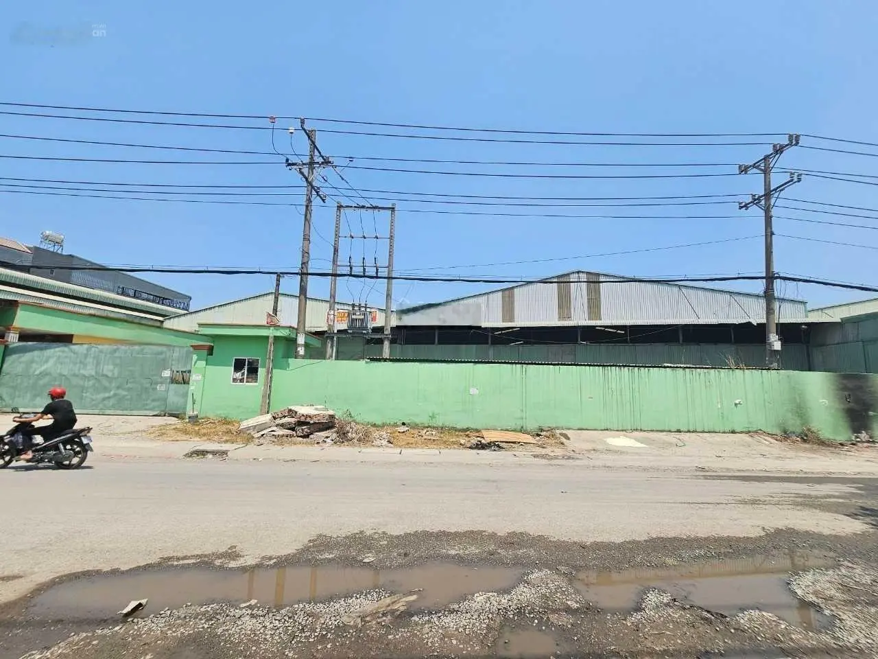 Đất lớn mặt tiền đường Liên Huyện, P. Thái Hòa, TP Tân Uyên, Bình Dương
