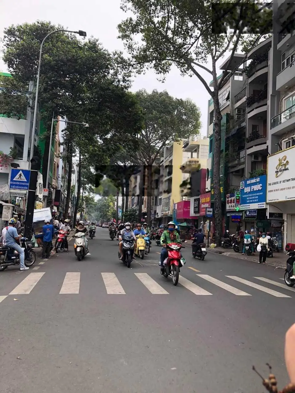 Bán tòa nhà VP 2 mặt tiền Lý Thường Kiệt, p14, quận 10. 6m x 23m 123 m2. XD: Trệt 5 lầu ST