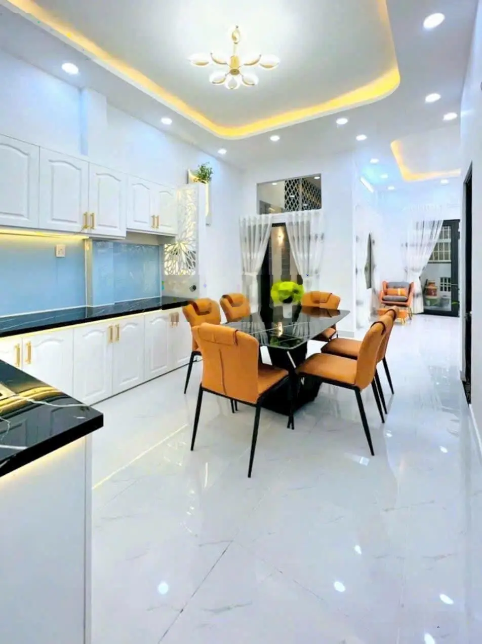 Bán nhà mới full nội thất - đường Dương Cát Lợi - Thị Trấn - Nhà Bè