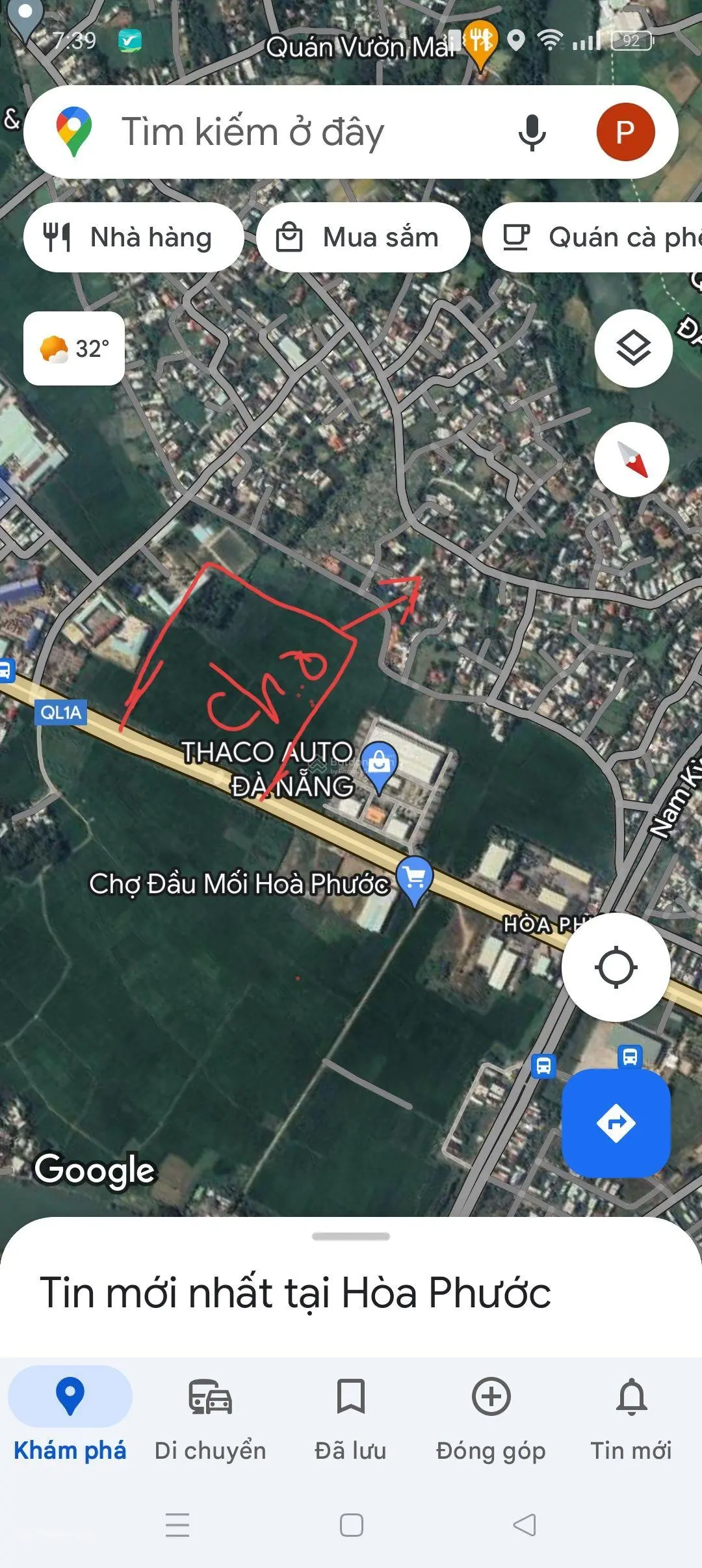 350m có 240m đất ở.đuong 7m tặng nhà có sẵn