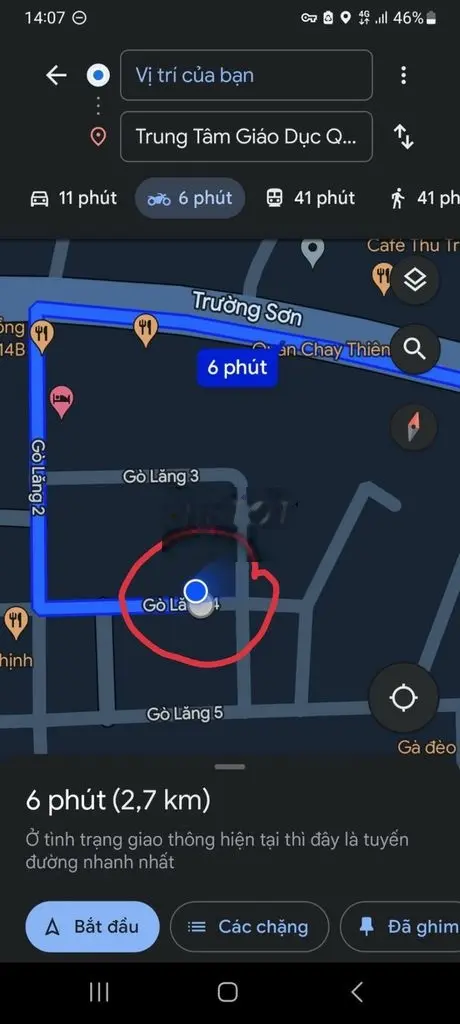 Diện tích đất 153 m2 .Đường cò lăng 4 .Có sổ hồng