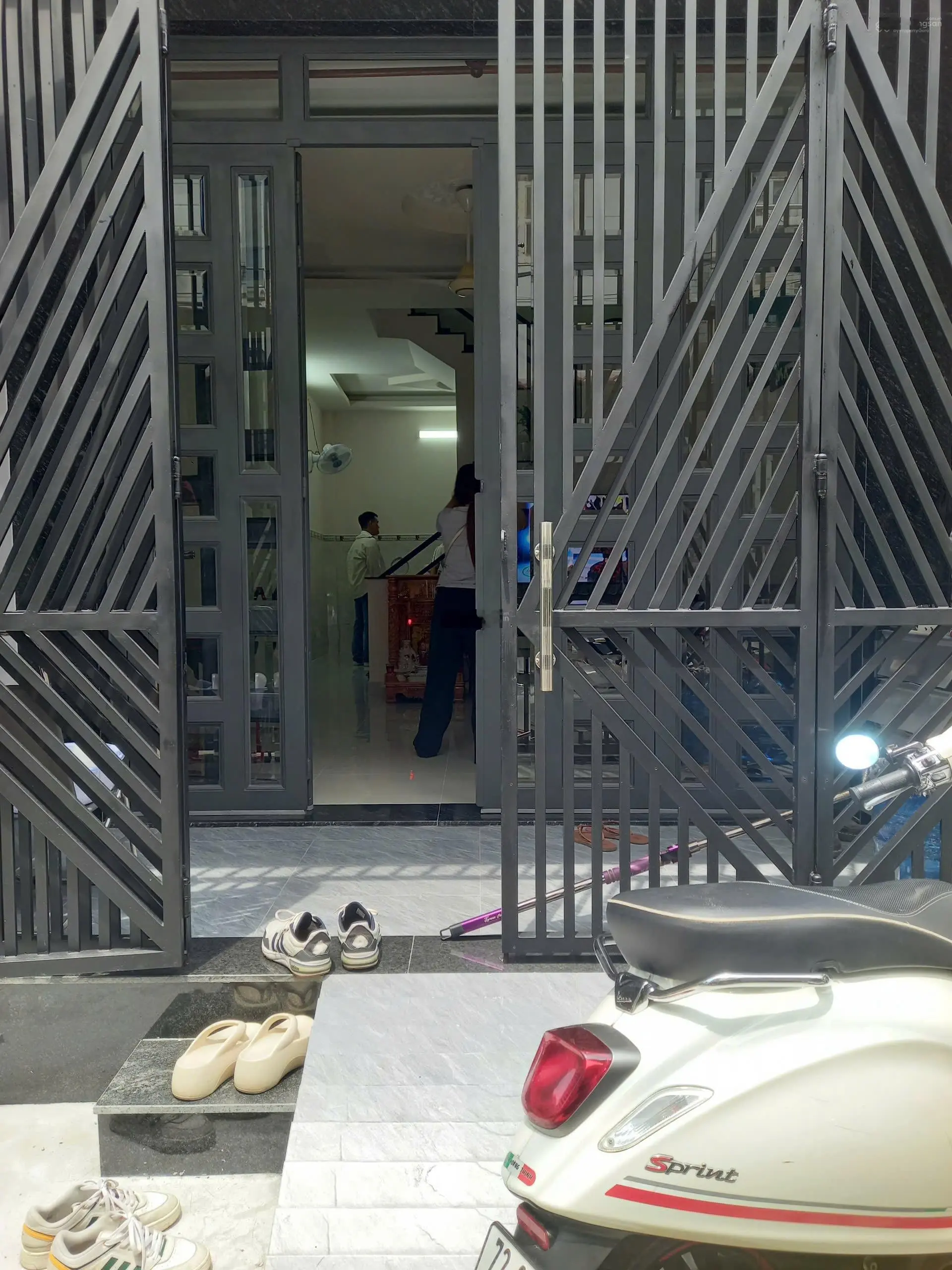Nhà bán cuối đường số 1 khu dân cư Nam Hùng Vương, phường An Lạc, quận Bình Tân, Nhà ở liền mới