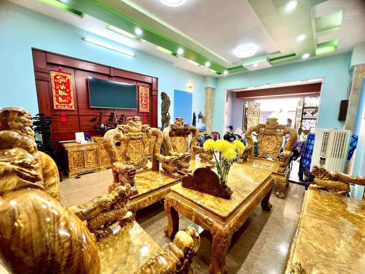 Giảm Mạnh 3 tỷ. Gấp bán. Trả giá là bán. Nhà 4 Tầng 5x20m Mặt tiền khu Tên Lửa Bình Tân nhỉnh 13 tỷ