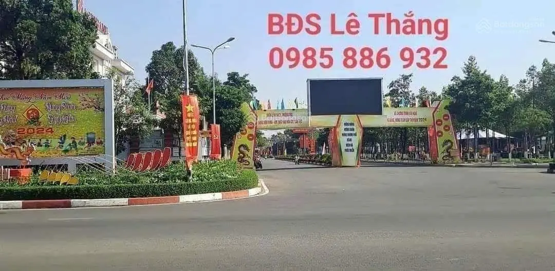 Hàng hiếm tại trung tâm hành chính tp dĩ an, 6,6 tỷ đồng, đất 120m2, pháp lý đầy đủ
