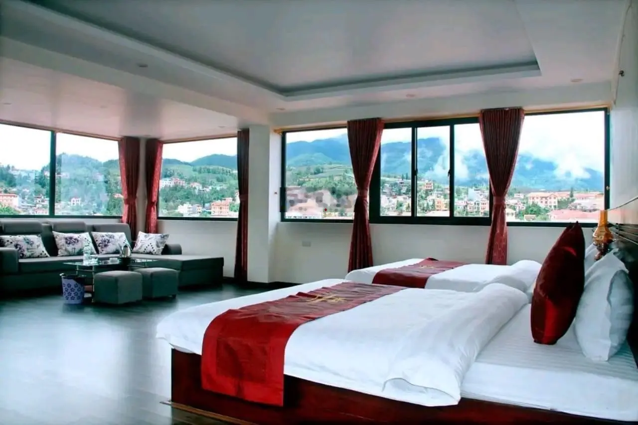Cần bán khách sạn tại Thạch Sơn, Sa Pa, Lào Cai. Diện tích 330m2