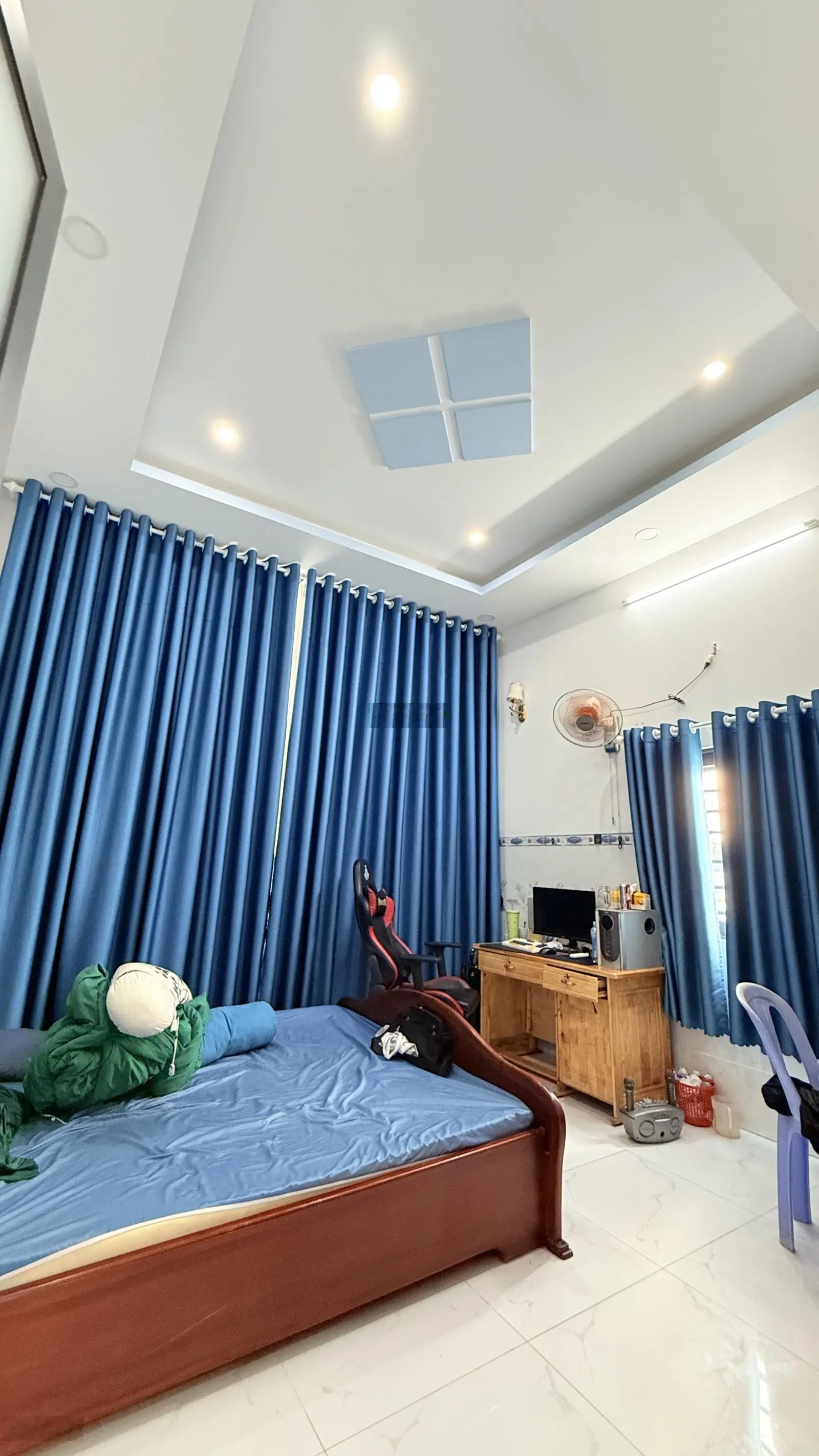 Bán nhà 1 trệt 2 lầu 1 tum dân xây ở kiên cố An Bình - Dĩ An - Bình Dương