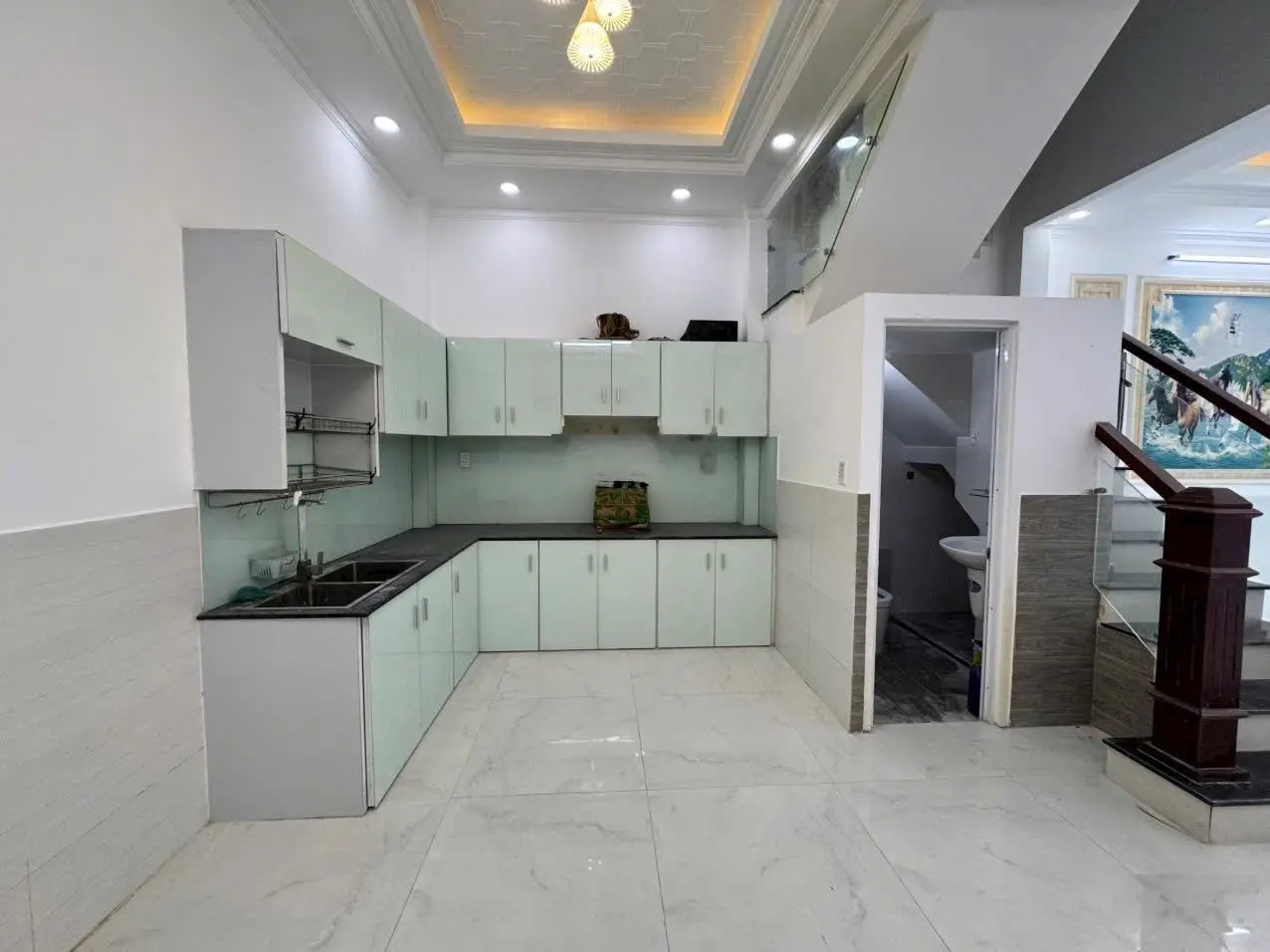 Bán nhà mặt tiền hẻm 6m - 71/45: Đào Tông Nguyên TT Nhà Bè đường 6m xe hơi thông
