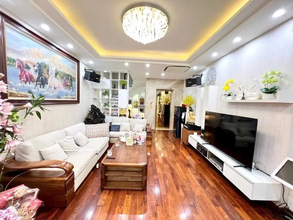 Cần bán nhà phân lô - ngay cạnh KĐT Đền Lừ ô tô 7 chỗ đỗ cửa - vào nhà
