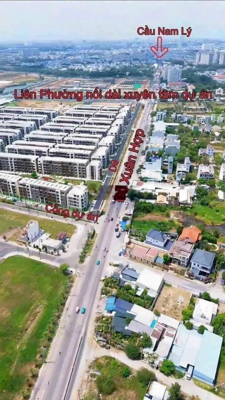 Bán nền đất sổ đỏ kdc Hoàng Anh Minh Tuấn Đỗ Xuân Hợp đối diện The Global city. LH 0932 087 ***