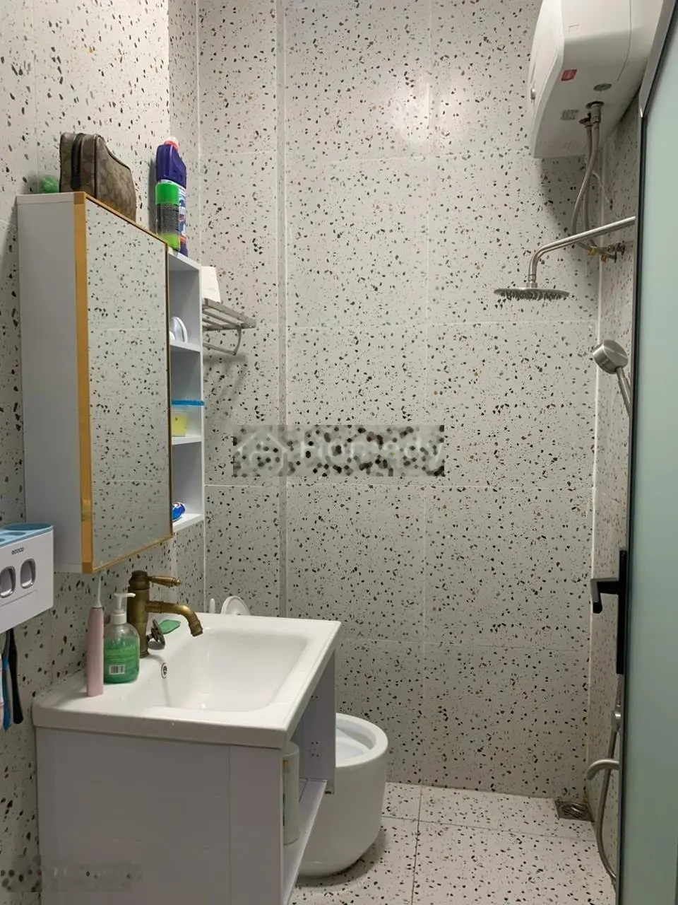Nhà bán 4.6m x 9m nở hậu 5.3m đường Tân Khai P7 Q11