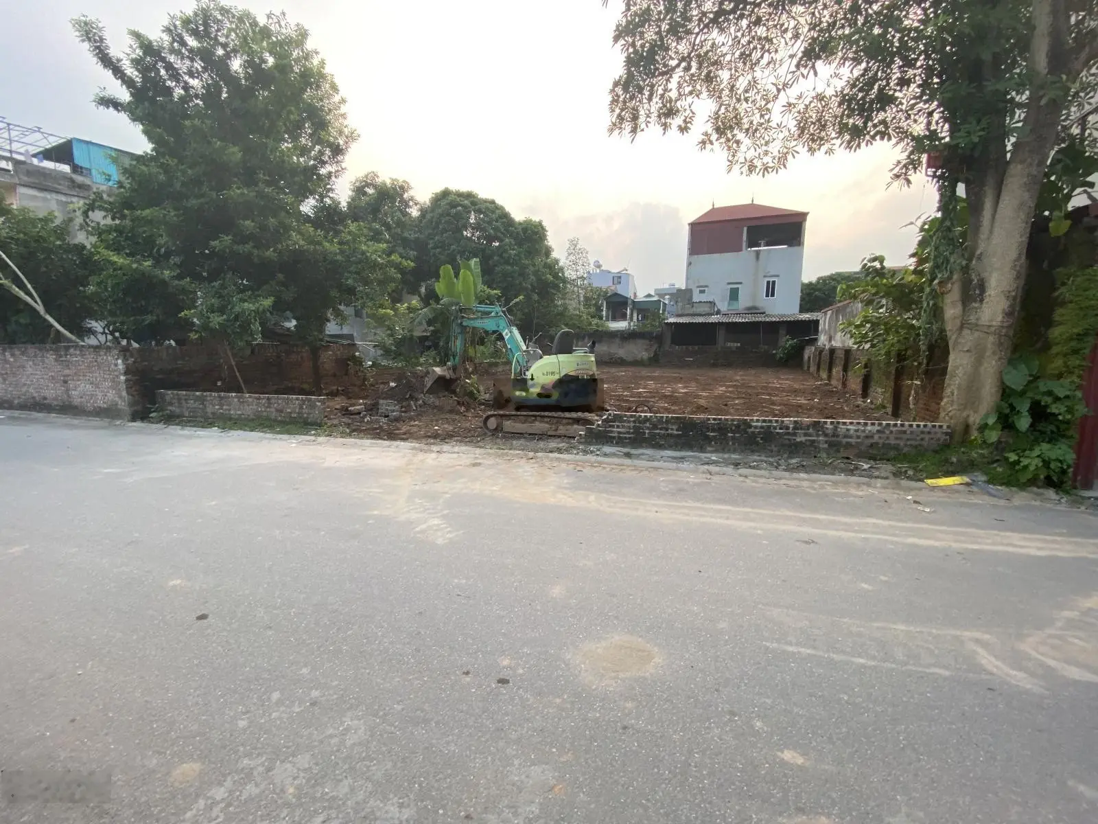 Bán đất Đường Trục Chính Du Nội, Xã Mai Lâm, Đông Anh, Hà Nội diện tích 154m2 giá tốt. Tiền Hậu 6m