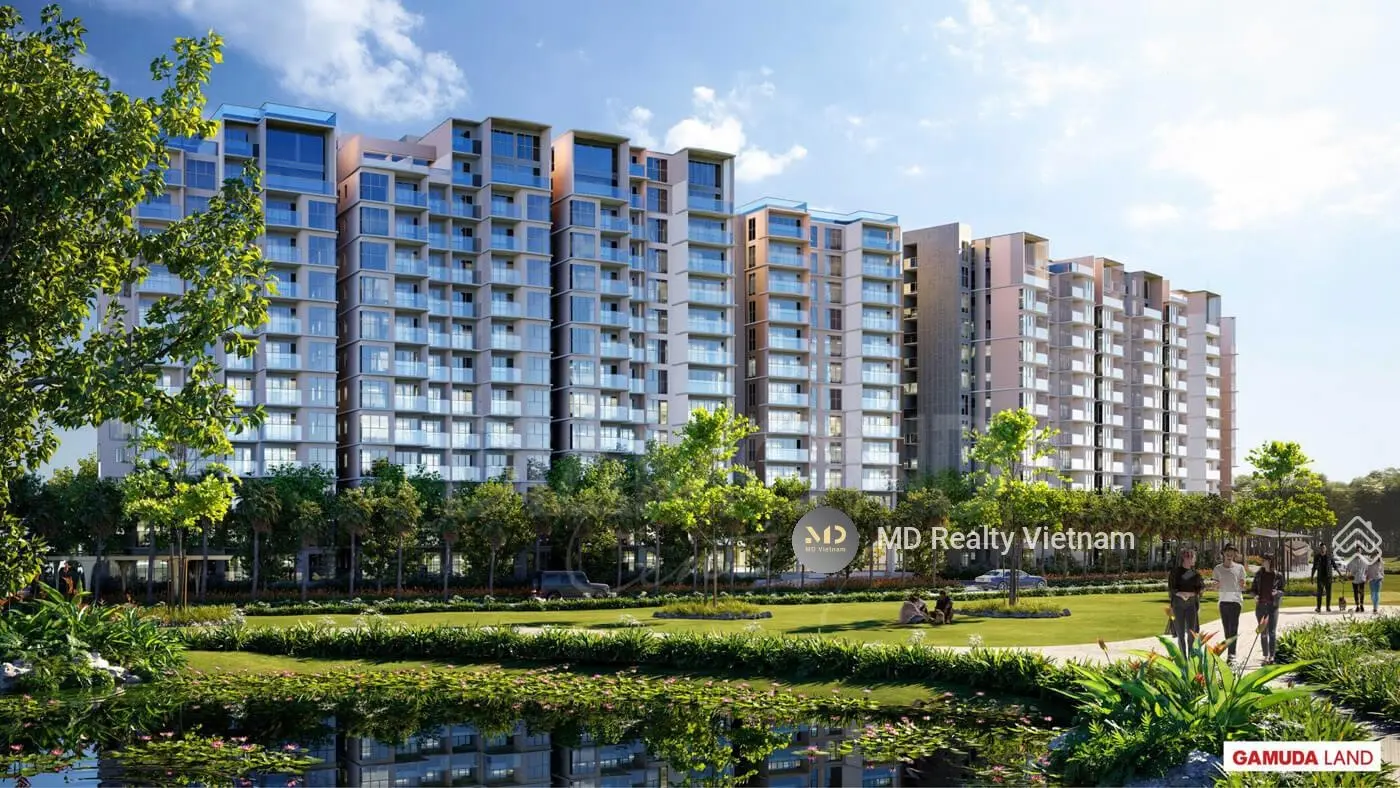 Cần bán căn hộ Eaton Park 2 phòng ngủ 71m2