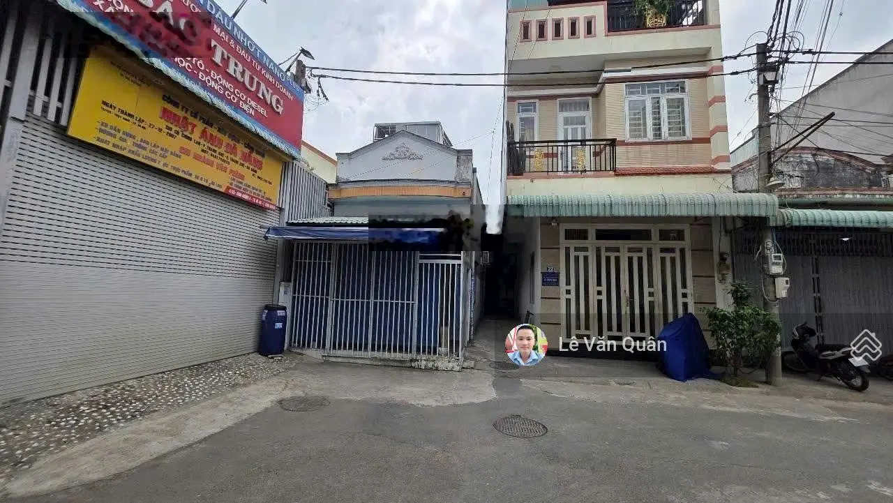 Bán rẻ nhà an bình dĩ an gần thủ đức