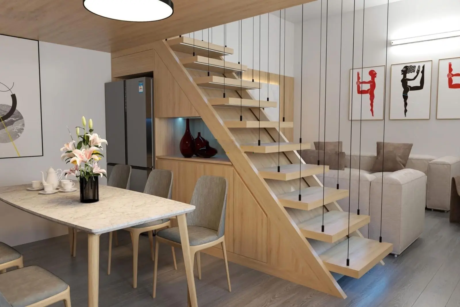 Bán NR 3PN, 2WC tại Xóm Ngò, Hoài Đức, 1,9 tỷ, 50m2