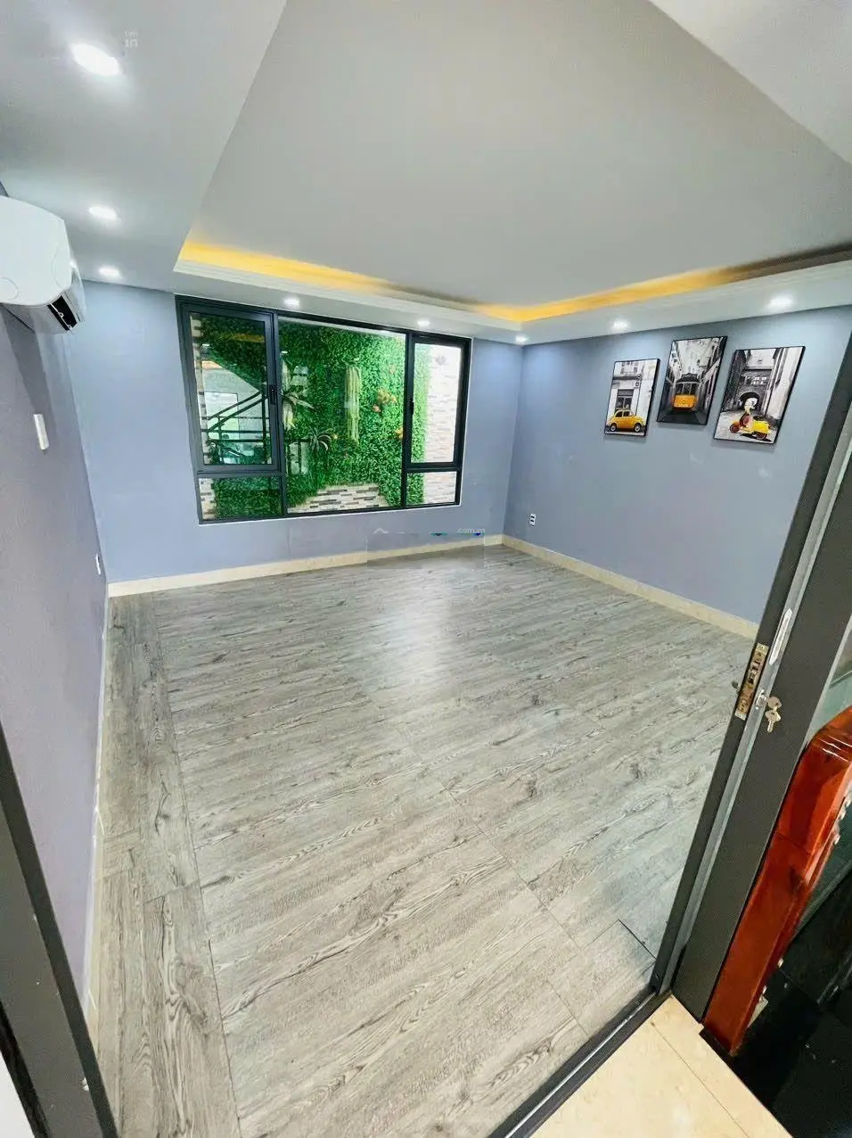 Bán nhà 4x13m,3 tầng,hẻm xe hơi 6m. Quận 7. Chủ 6.8 tỷ. Đường Huỳnh tấn phát, sát Phú Mỹ Hưng