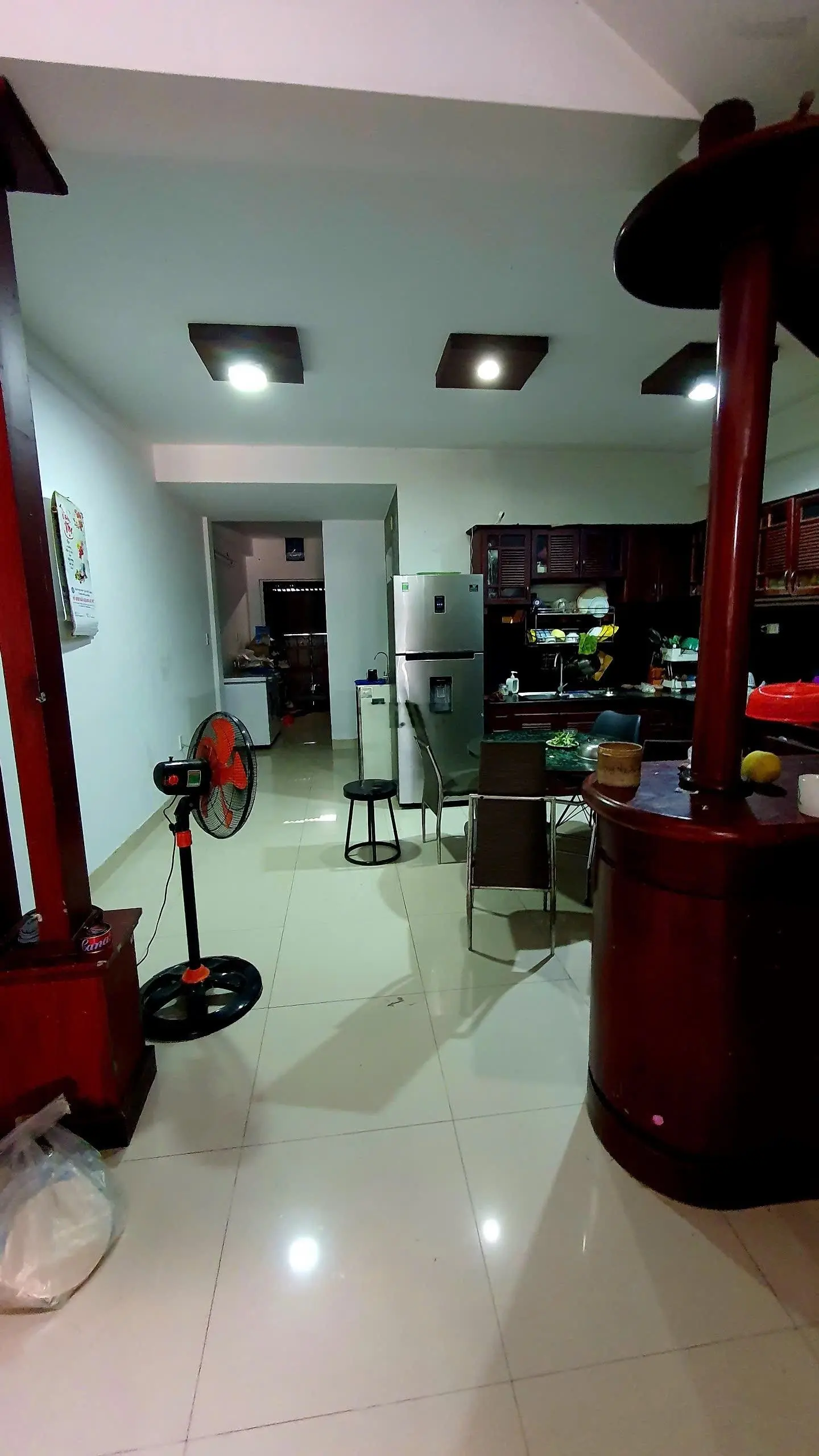 Nhà 3 tầng Lê Thanh Nghị đối diện chợ Hoà Cường mới đẹp, vừa ở vừa có dòng tiền 25tr/tháng Giá tốt!