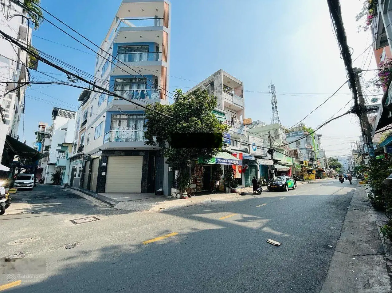 Mặt tiền kinh doanh đường 12m, gần trường Trần Phú, Phường Phú Thọ Hoà. (4x12m đúc lửng), giá 7 tỷ