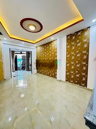 Nhà mới đẹp, Hẻm ba gác sát HXH Nguyễn Văn Đậu P.11 BT 36m2, 3 tỷ75