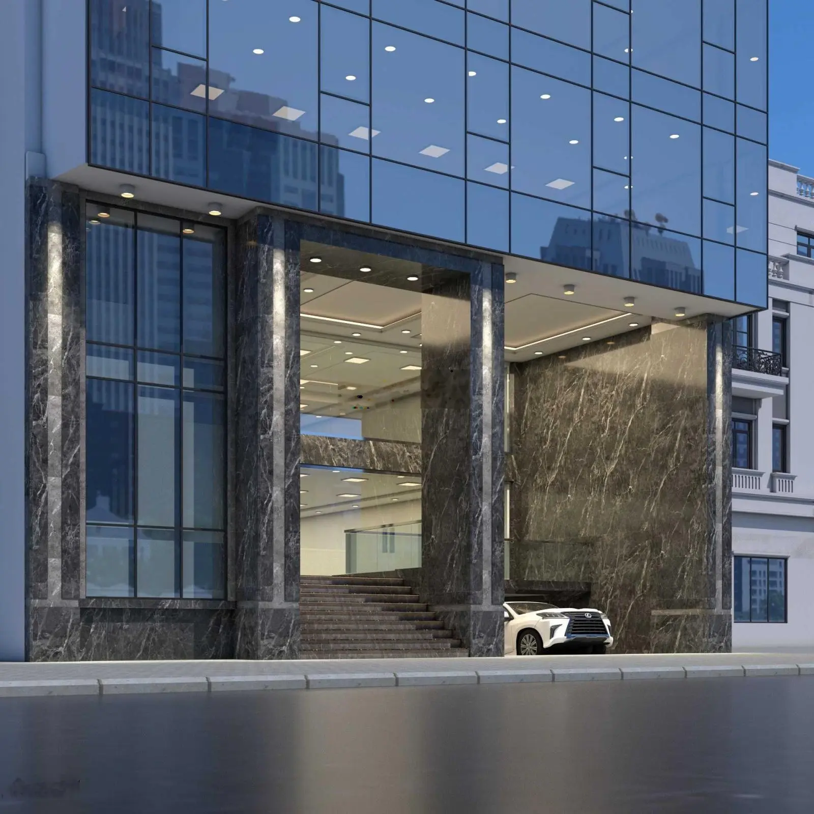 Bán tòa nhà mặt phố quận Đống Đa: 246m2. MT: 11m. Xây 7 tầng. Tổng sàn: 1384m2 xây dựng. 155 tỷ