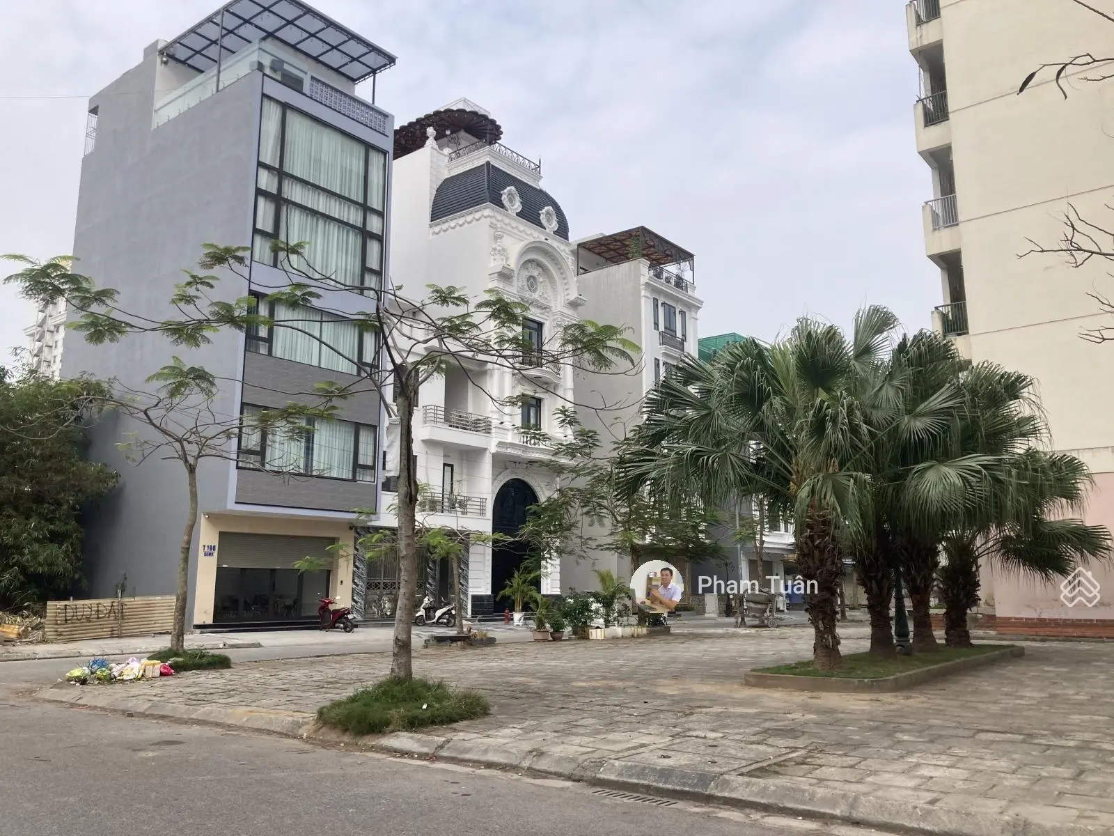 Đất phân lô cao cấp tuyến 2 Lê Hồng Phong gần siêu thị Go và tòa Doji (B282) LH 0917 696 ***