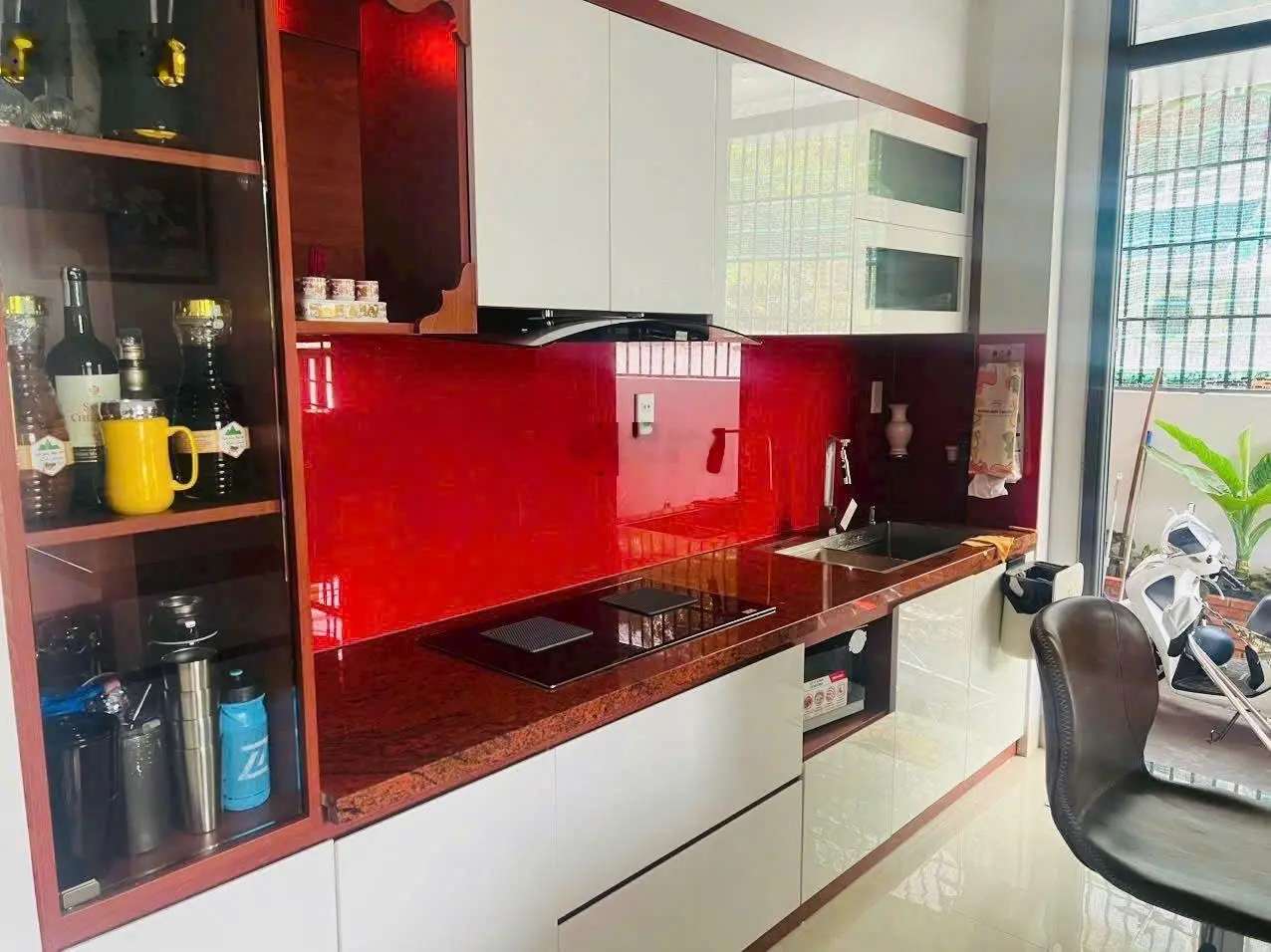 Cần bán nhà căn góc hẻm ô tô đường Xóm Chiếu , xã Vĩnh Ngọc , tp Nha Trang Dt: 130,5m ( ngang 13m)