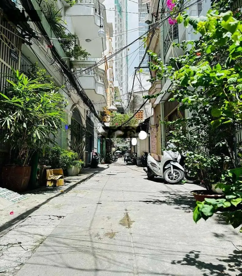 Bán nhà HXH Nguyễn Trãi, Nguyễn Cư Trinh, Q1, 60m2, 4 tầng, 4 PN, ngang 4.5m