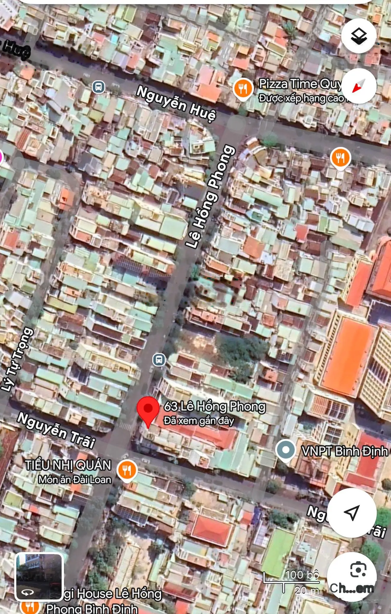 Bán Nhà Mặt Phố 22 tỷ, 187m2 tại Lê Hồng Phong, Trần Phú, Quy Nhơn, Bình Định