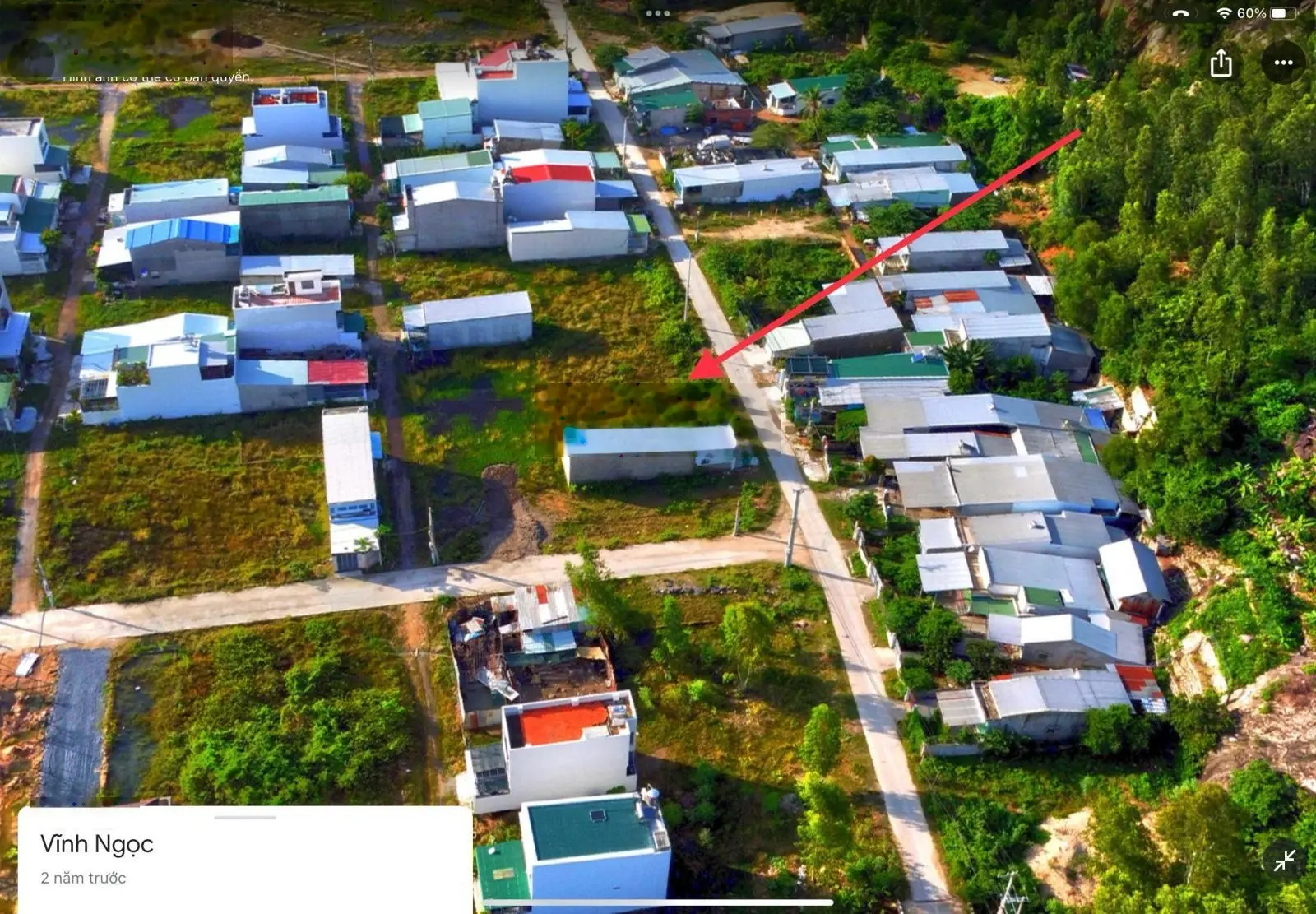 Bán đất mặt tiền đường Hòn Thơm, xã Vĩnh Ngọc, Nha Trang 100m2 - giá 1,6 tỷ - Cách biển chỉ 3km